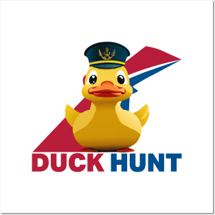 Cruising Rubber Duck Hunt Posters and Art